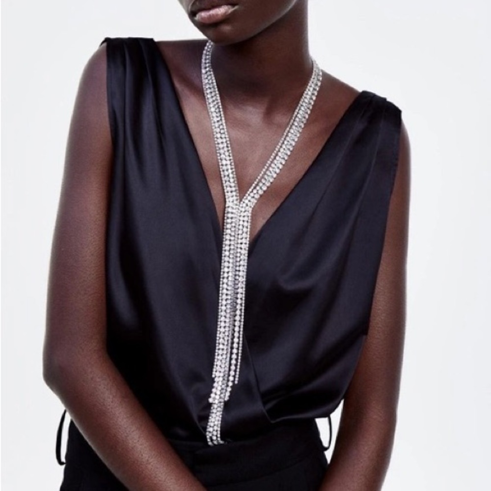 Zara Bodysuit in Black